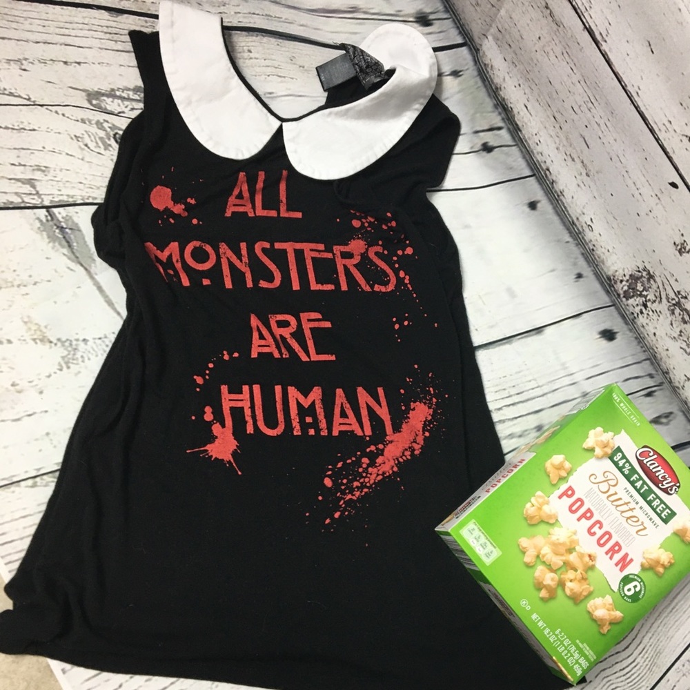All humans are monsters